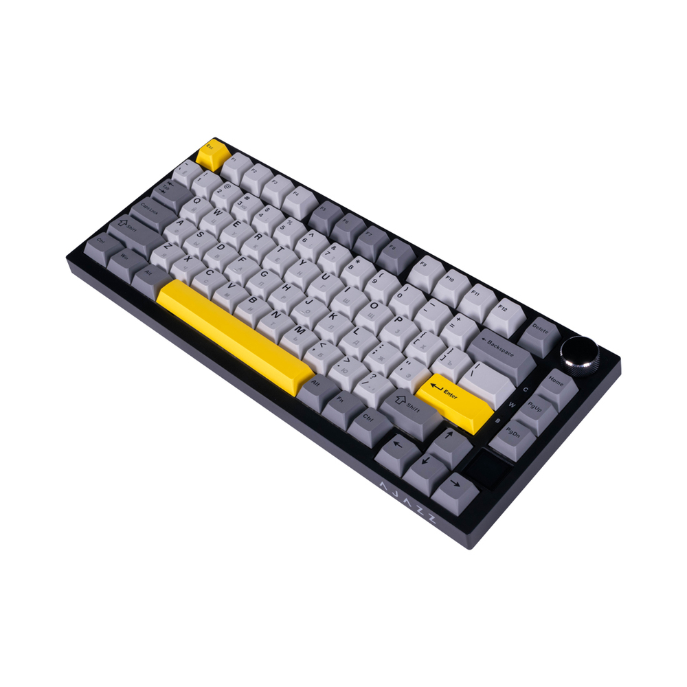 Клавиатура Ajazz AK820 PRO Gift Switch Черный