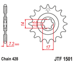 Звезда JTF1501.14