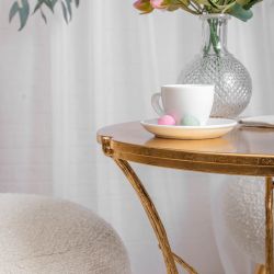 Столик Арт Голд Амбер