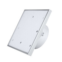 Вытяжной тонкий вентилятор для ванн ММ-Р 08 квадрат прямой 90 м³/час с обратным клапаном под плитку