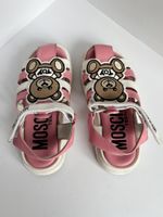 Кожаные босоножки Moschino, 31