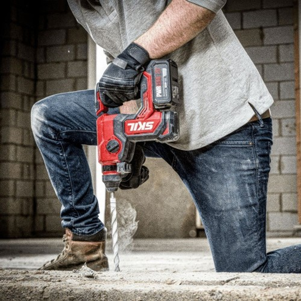 Перфоратор аккумуляторный SKIL RH1780 PWRCORE 20, акб+зу RH1780SE10