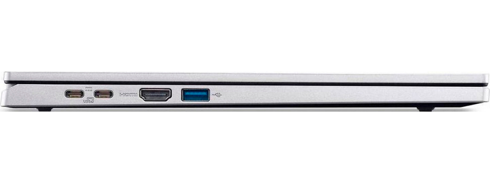 Ноутбук Acer Extensa 15 EX215-57-597H (NX.EJBER.00A) серебристый в регионах России