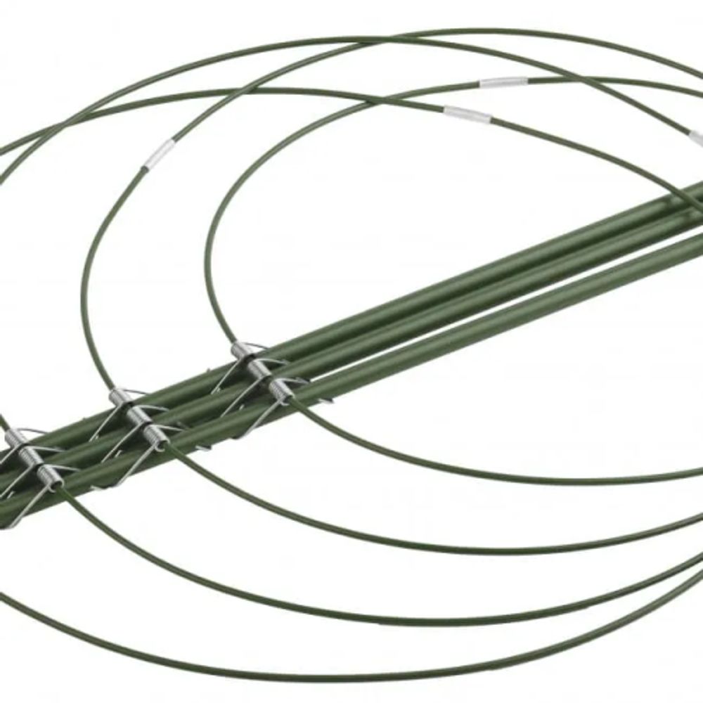 GFS-4-90 GREEN APPLE Поддержка для цветов 4 кольца 90см