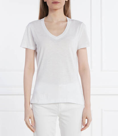 Футболка SS VN SLUBBY GUESS - белый(W4GI66 KC8T0)