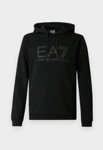 EA7 Emporio Armani UNISEX - Толстовка с капюшоном - Чёрный