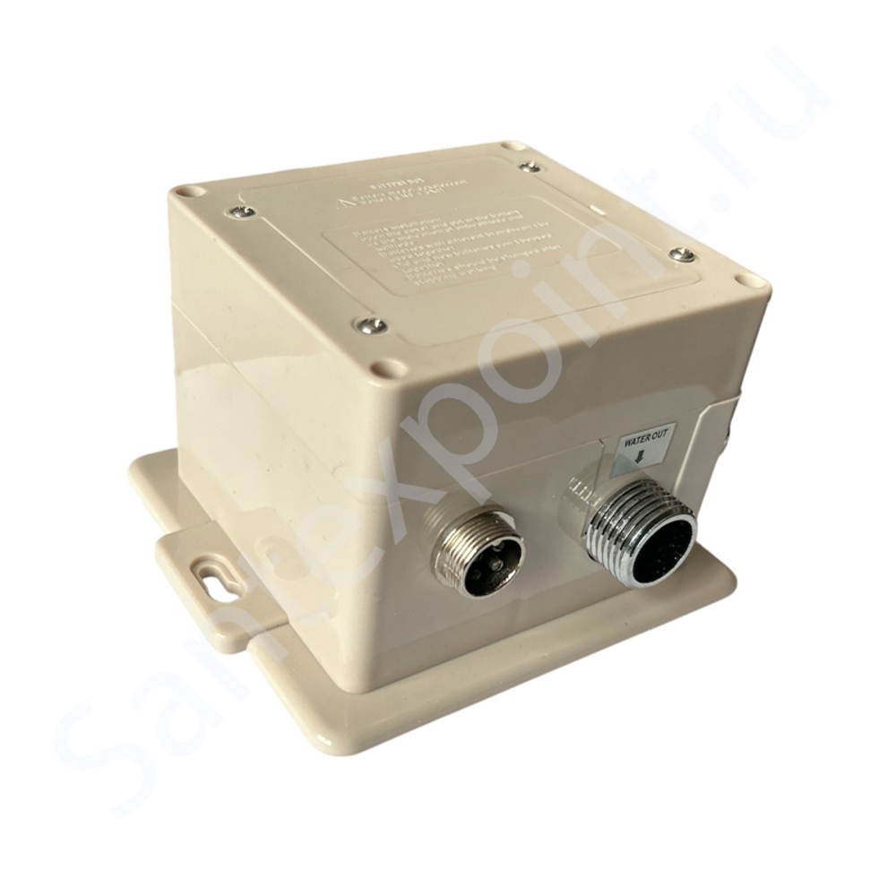 Блок управляющий и отсек для питания для сенсорных смесителей LM4650CE-LM4653CE