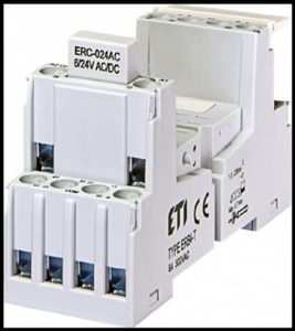 Цоколь ETI ERB4-T 002473014