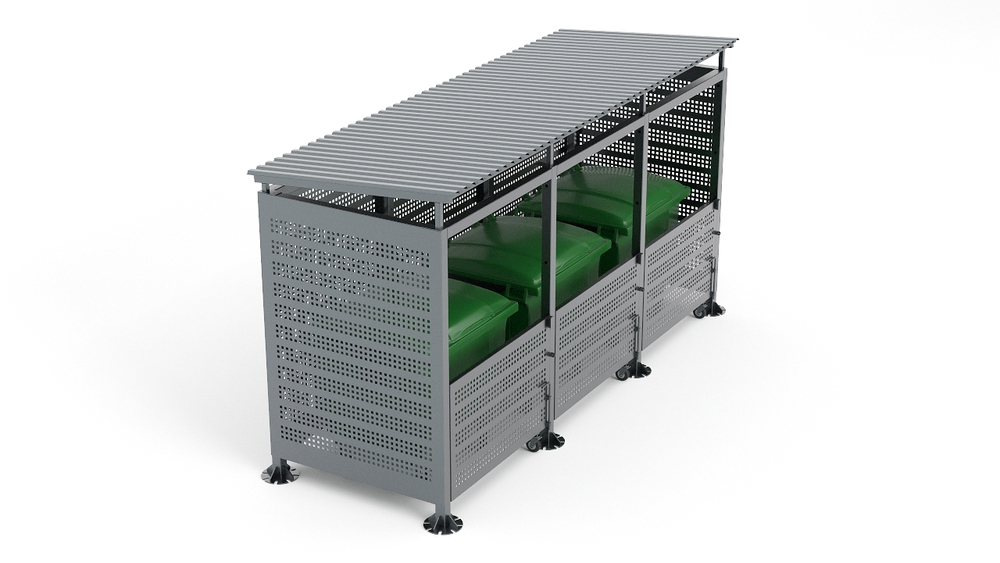 Контейнерная мини-3 металл SK00091