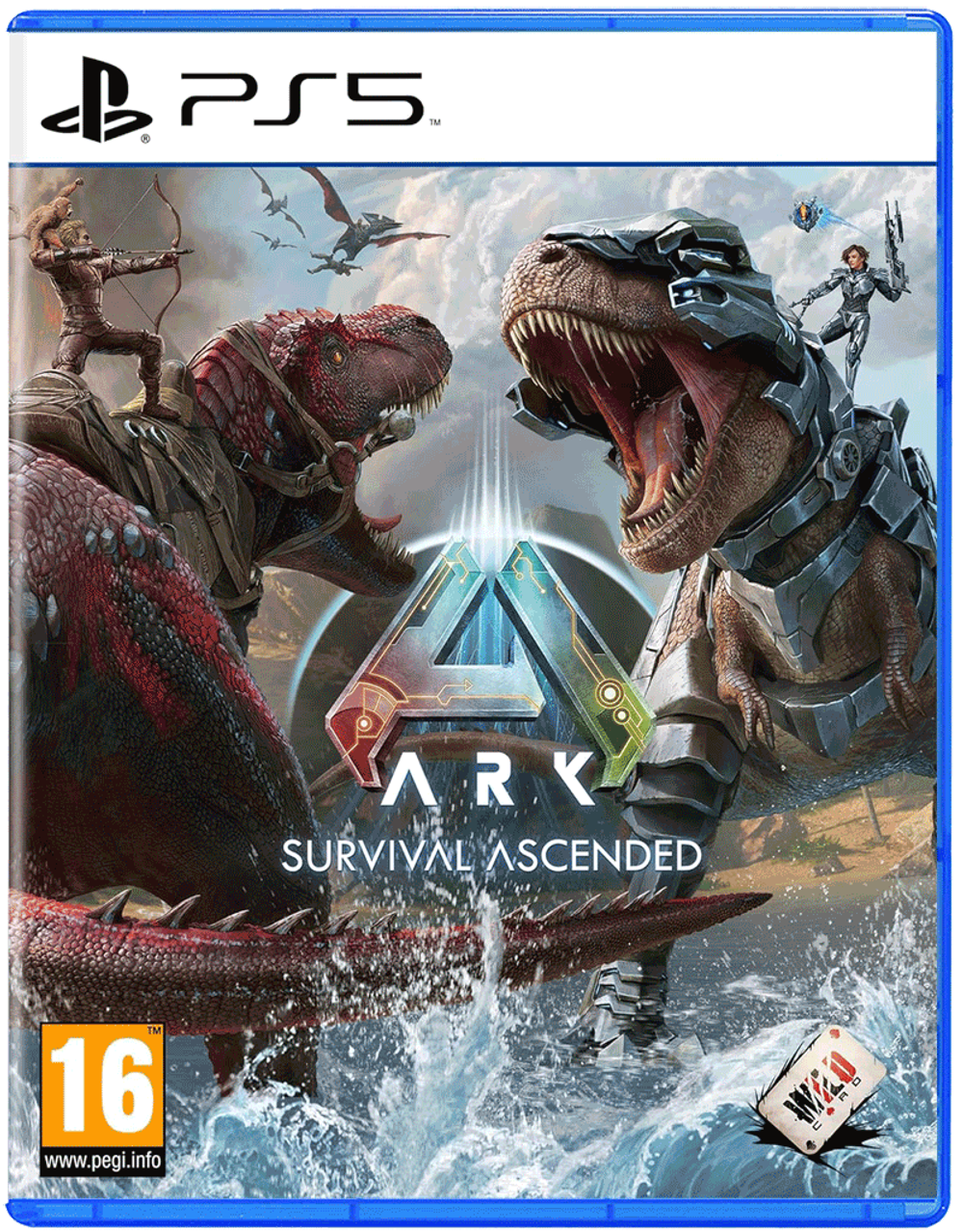 Игра ARK: Survival Ascended (Русская версия) для PlayStation 5