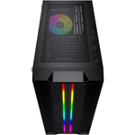 Компьютерный корпус Powercase MISTRAL EVO TG PWM