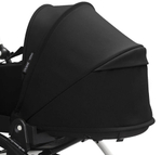 Коляска Stokke YOYO3 Newborn Shell рама белая White 2 в 1 Black