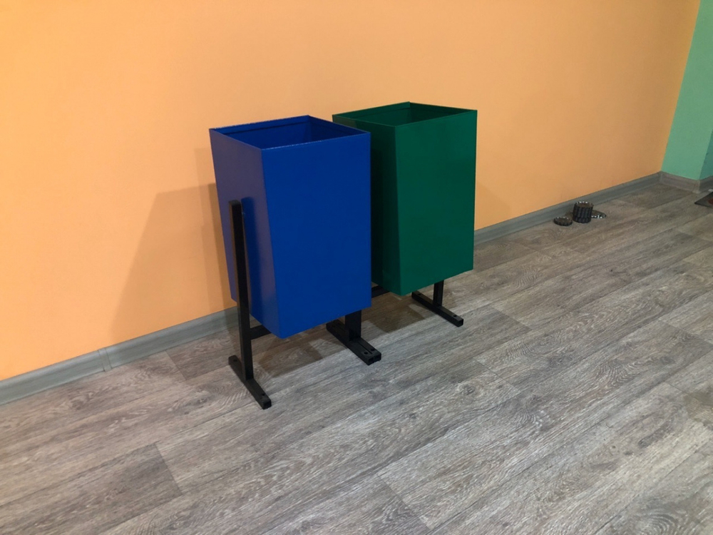 Урна "Два Бака" 25 литров