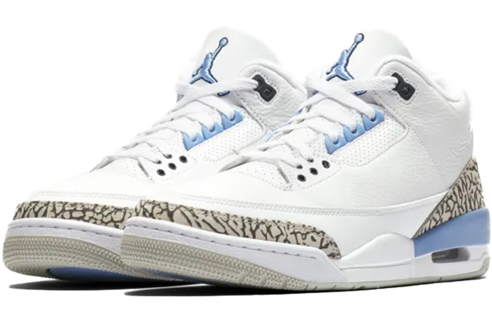 Кроссовки Jordan Air Jordan 3 Retro "Unc Tpu