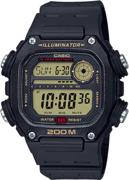 Часы Casio DW-291H-9AVEF