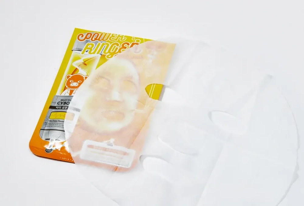 Elizavecca Тканевая маска для лица ВИТАМИНЫ Vita Deep Power Ringer Mask Pack