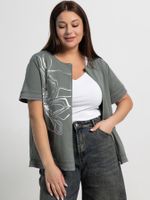 Блуза Бэлла (оливковый) Б15358-20М LT Collection