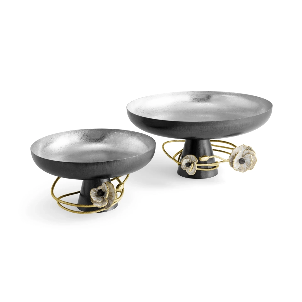 Чаша для фруктов на ножке Anemone (29.8 см)