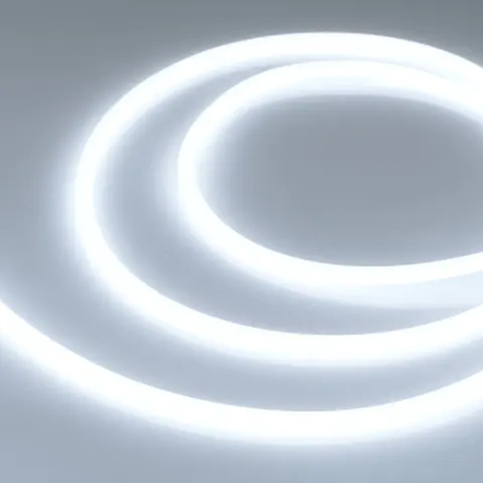 Светодиодная лента герметичная LUNA-X960-D8mm 24V White6000 (8 W/m, IP65, 360deg, 5m) (Arlight, -) 053350