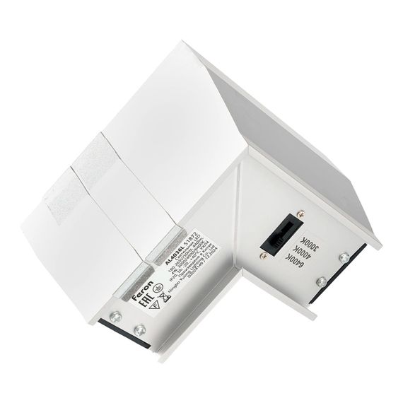 Светильник коннектор L-образный Feron AL4036L RetailRay 51872
