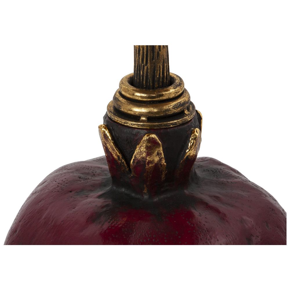 Столик декоративный Рубиновый гранат Амбер Золото