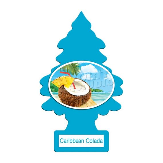 Ароматизатор Car Freshner Little Trees Caribbean Colada