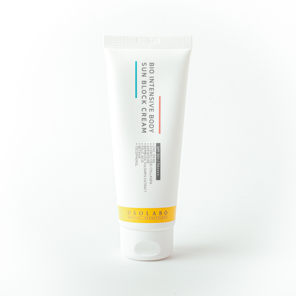 Usolab Солнцезащитный крем для тела SPF50+,PA++++ | Bio Intensive Body Sun Block Cream