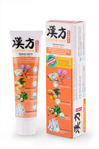 Modum Kampo Oriental Care Паста зубная Японские травы для защиты от кариеса и ухода за полостью рта Мультикомплекс 100г