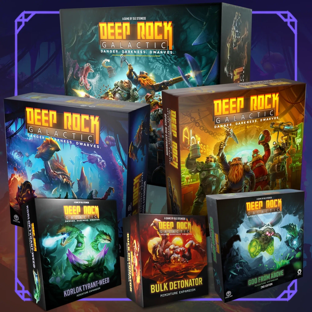 Deep Rock Galactic - all-in (база + 5 допов)