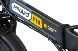 Электровелосипед Minako F10 PRO