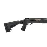 Приклад телескопический со щекой на МР-153, МР-133, DLG Tactical. Черный.