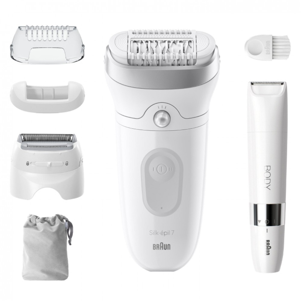 Эпилятор Braun Silk-epil 7 7-441 Wet & Dry