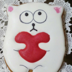 Кот с сердцем №2