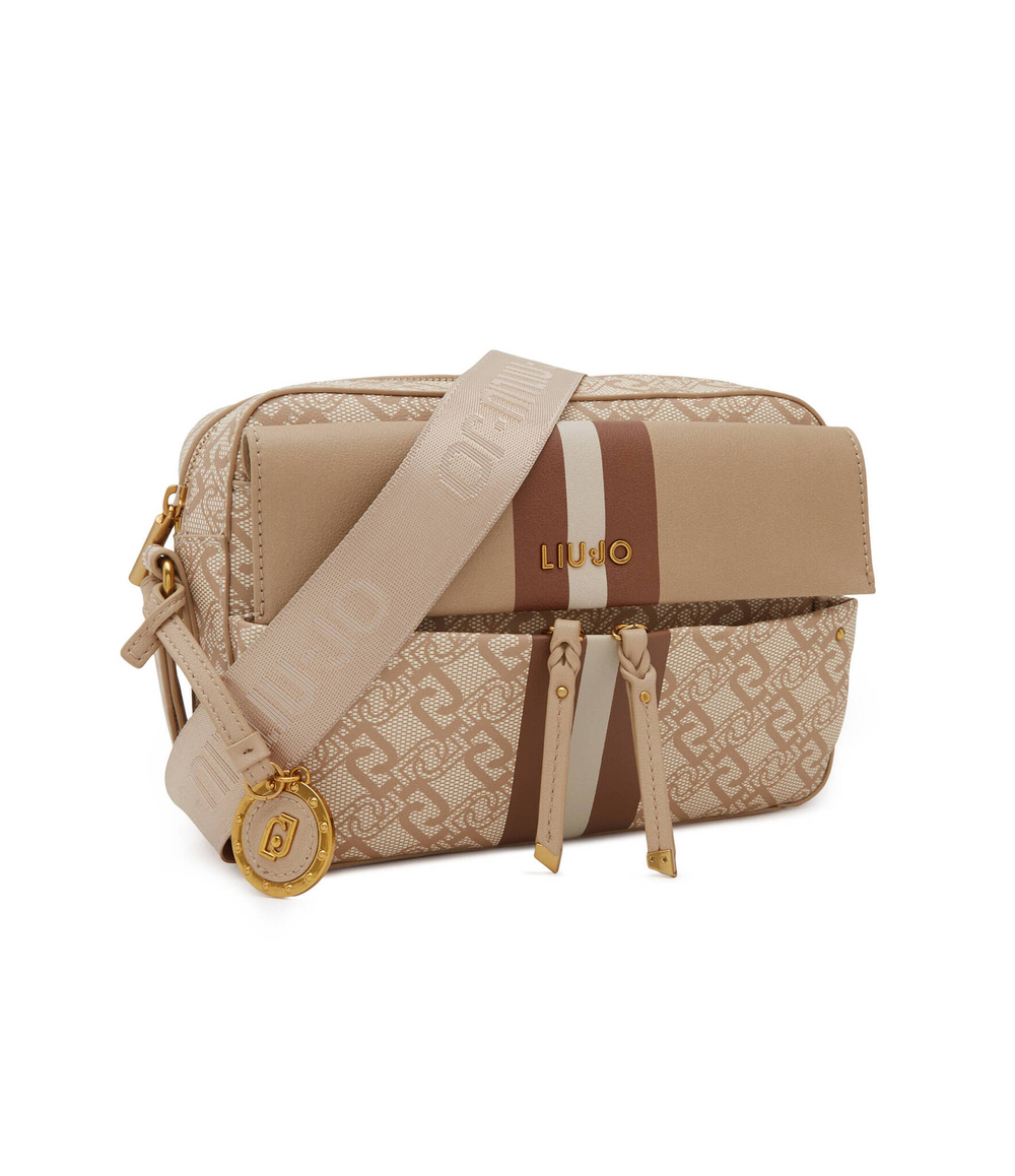 Сумка через плечо CROSS OVER Liu Jo - бежевый(AXX034 E0538)