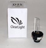 Лампа D2S 6000K ксеноновый свет Clearlight 2шт