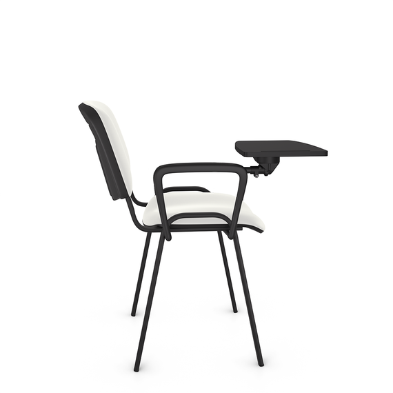 Стул ИЗО BL Z01 (белый) со столиком