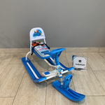 Снегокат «Ми-ми-мишки» белый карскас (арт. ТС4-1/ММ1)