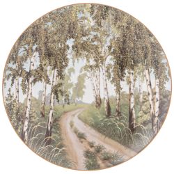 ТАРЕЛКА ЗАКУСОЧНАЯ LEFARD "БЕРЕЗКИ" 20,5 СМ (КОР=18ШТ.)