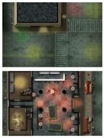 Настольная игра Cyberpunk Red. Стартовый набор