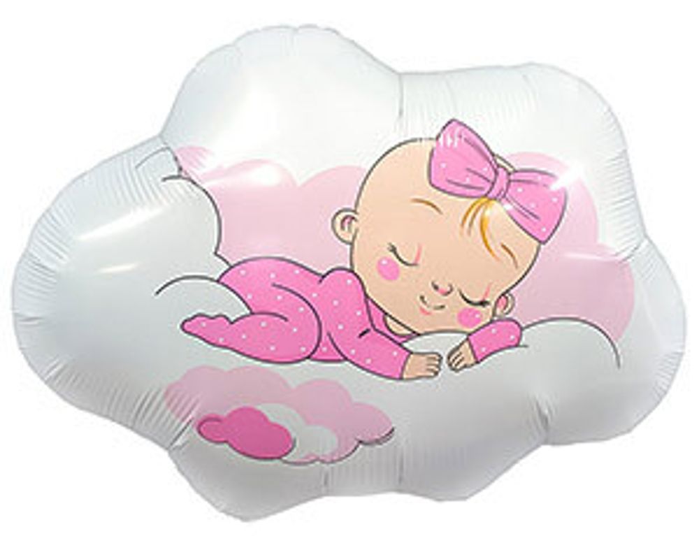 Р ФИГУРА Малышка в облаках 26"