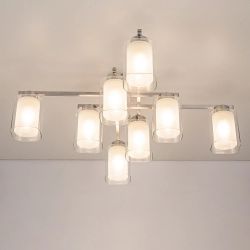 Citilux Диез CL111180 Люстра потолочная Алюминий