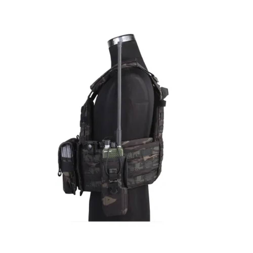Тактический жилет с 3-мя подсумками EmersonGear LBT6094A style Plate Carrier