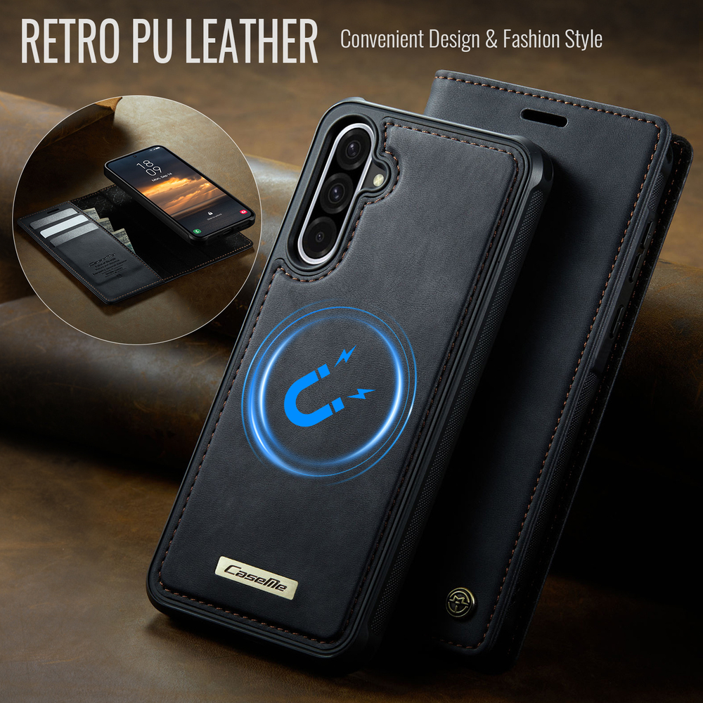 Чехол-кошелек CaseMe 2 in 1 MagSafe Samsung Galaxy A36