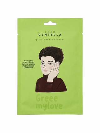 Тканевая маска с экстарктом центеллы DR.LOLA Tone Up Lifting TT Ampoule Mask