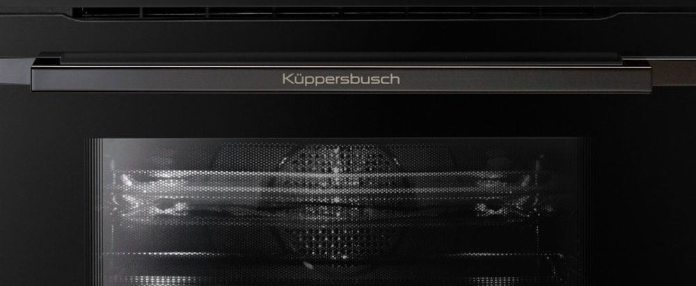 Компактный духовой шкаф с микроволнами Kuppersbusch CBM 6350.0 S2 Black Chrome