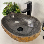 Раковина из речного камня RS-65071 44*33*16 0861