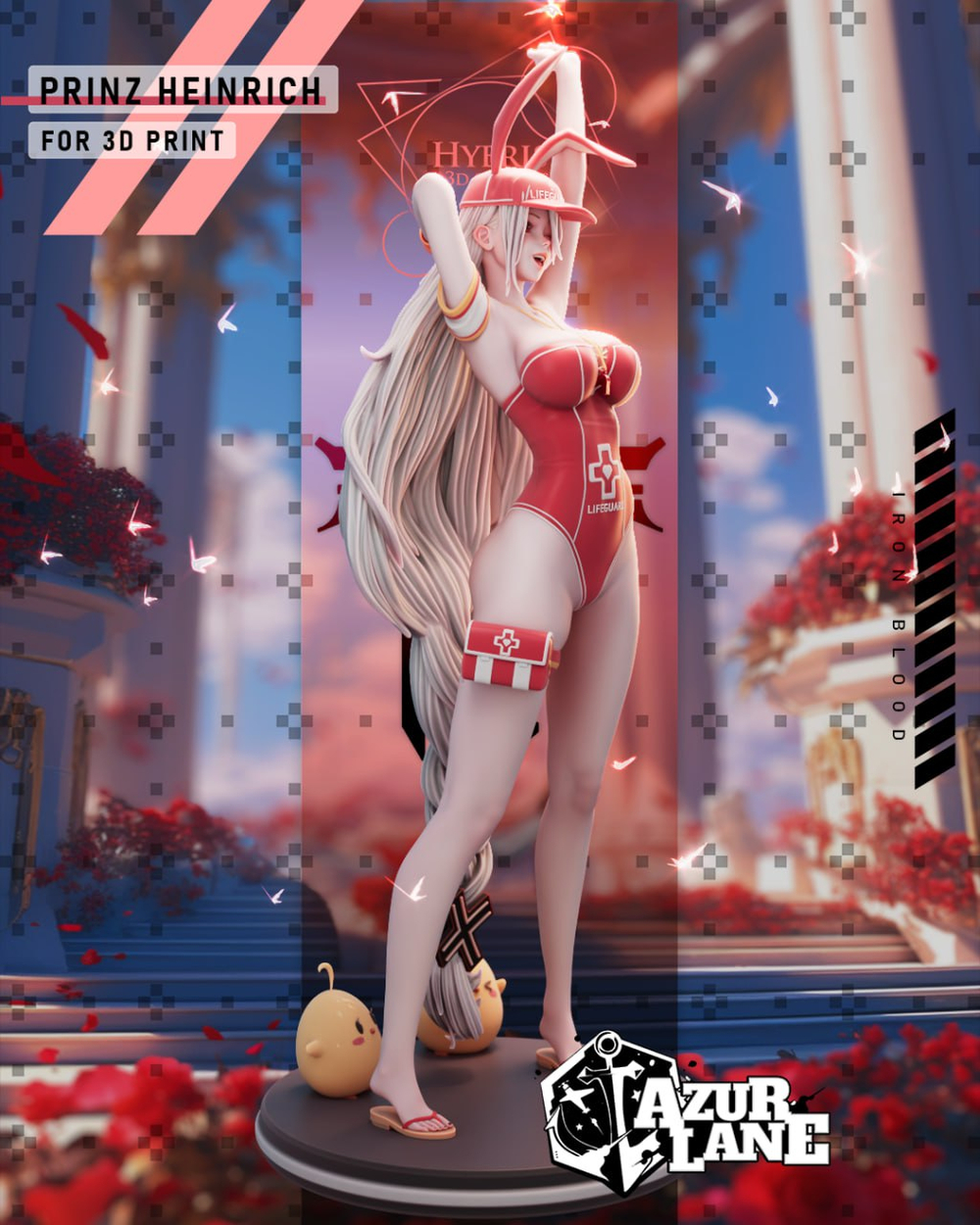 фигурка Prinz Heinrich Azur Lane