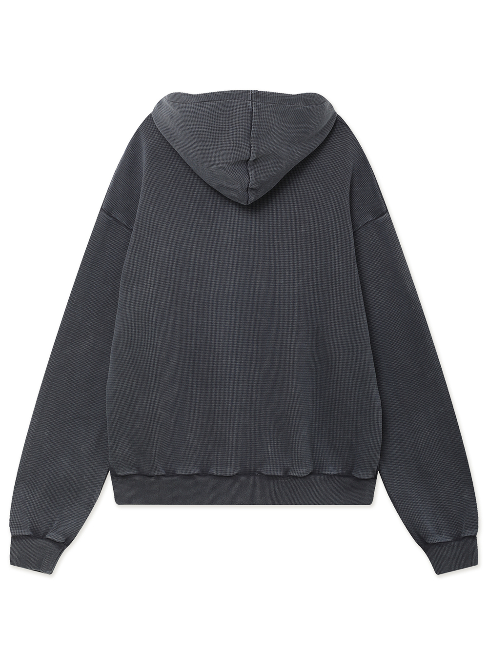 Толстовка С Капюшоном На Молнии Waffle Zip-thru Hood