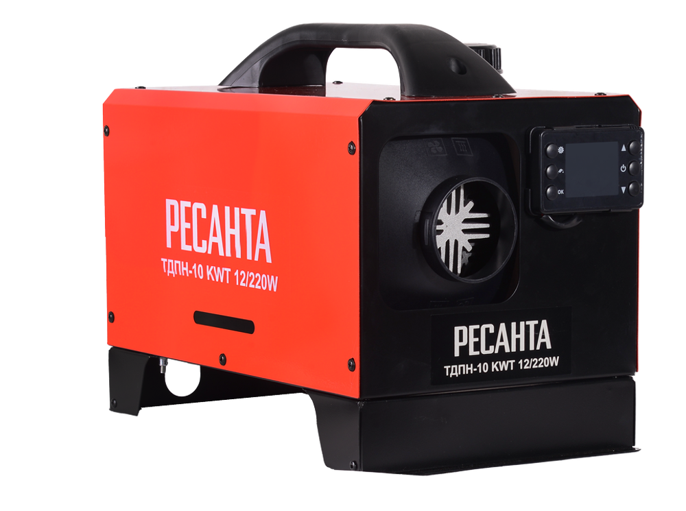 Тепловая дизельная пушка непрямого нагрева Ресанта ТДПН-10 KWT 12/220W