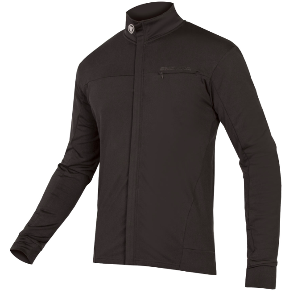 Джерси ENDURA XTRACT ROUBAIX L/S JERSEY BLACK